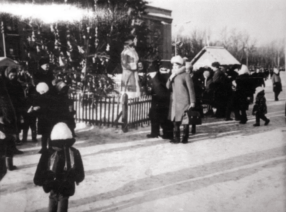 1967 год | Площадь имени Куйбышева