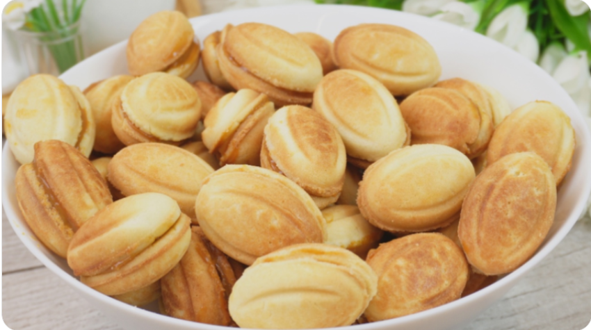 Мама сохранила рецепт из 90 х: Печенье "Орешки со сгущенкой" из самых доступных продуктов, а вкусняшные какие😋сразу детство вспоминается...