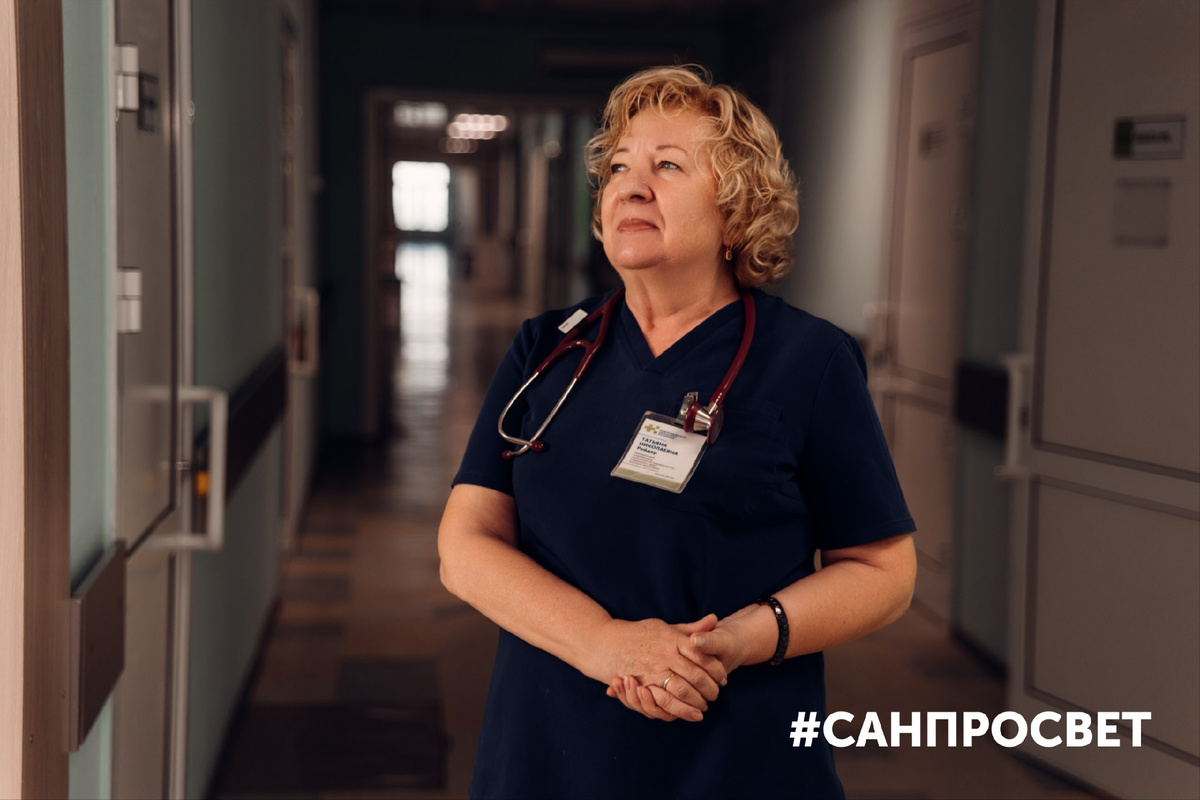 Заведующая отделением неотложной кардиологии Новосибирской областной больницы Татьяна Николаевна Рейдер. Фото: соцсети больницы 