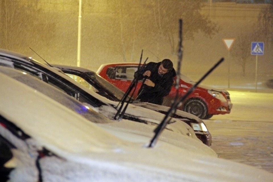    На ряде трасс в Башкирии ограничили движение из-за непогоды