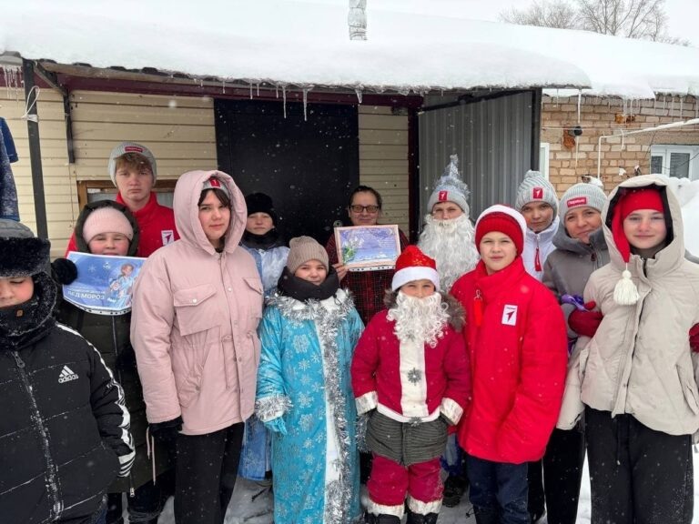    В Оренбуржье проходит акция «Российский детский Дед Мороз» Оренбуржье