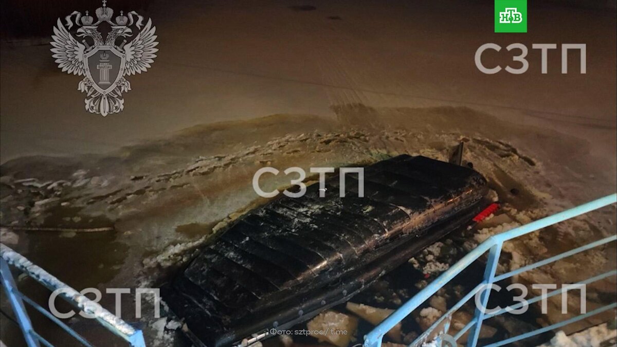    Лодка с людьми перевернулась в Ленобласти: три человека погибли