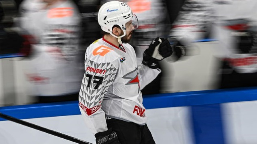 Омский «Авангард» начал год с уверенной победы