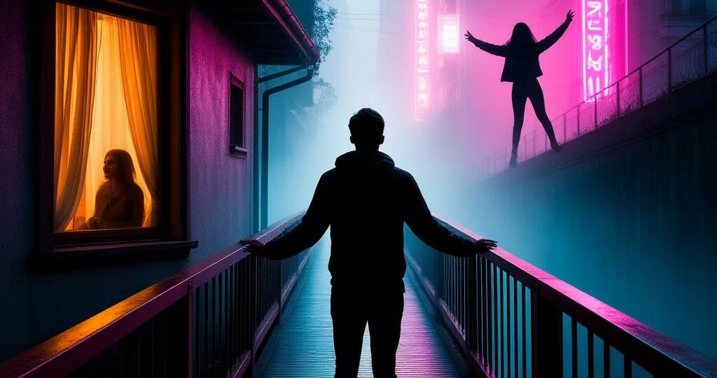 Я разорван надвое