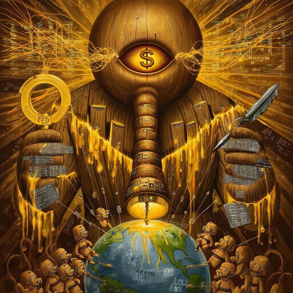 Автор верит в персоонажа, а персоонаж нет, вот и весь ответ, не будь персоонажем.