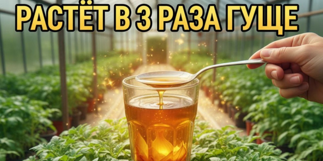1 ложка этого «кухонного отхода» на стакан воды — и рассада томатов растет в 3 раза гуще. Пикировка не нужна!