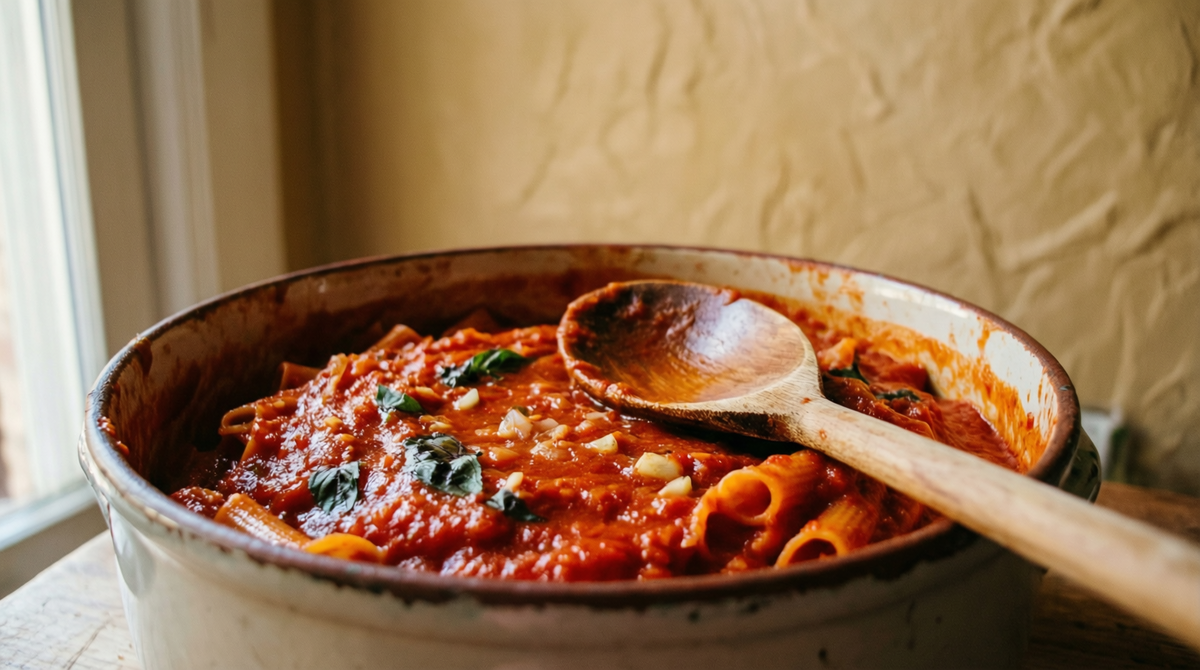 Соус для фаршированных макарон