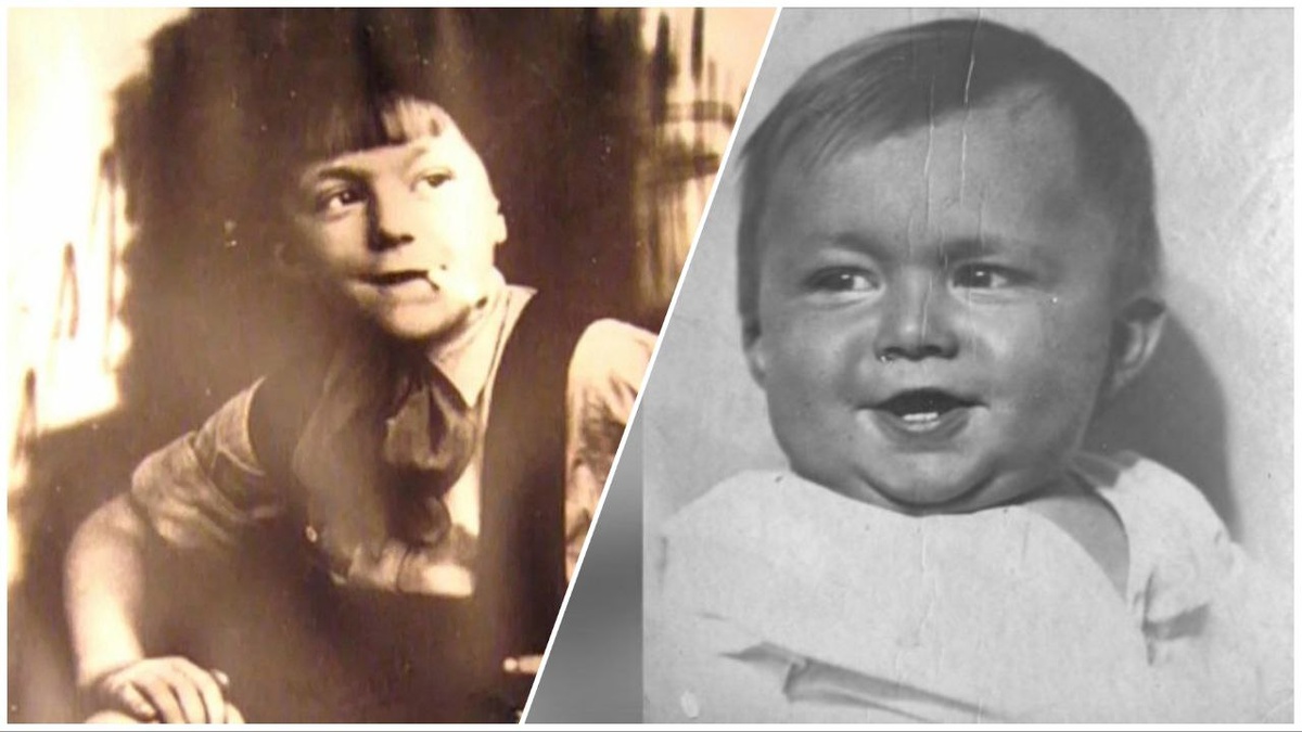 Георгий Штиль в детстве, фото