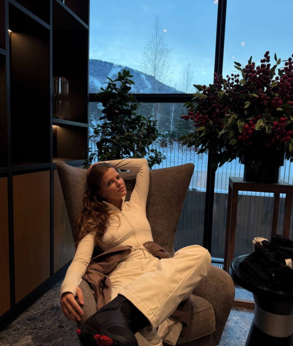    Ника Здорник в Горном Алтае. Источник: Telegram-канал Ники Здорник