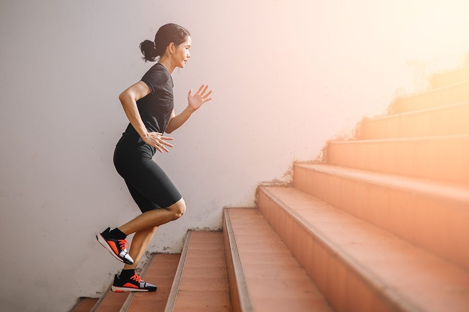    Переносимость физических нагрузок - самый простой и показательный тест. Фото: TOP-STOCKER/Shutterstock/Fotodom