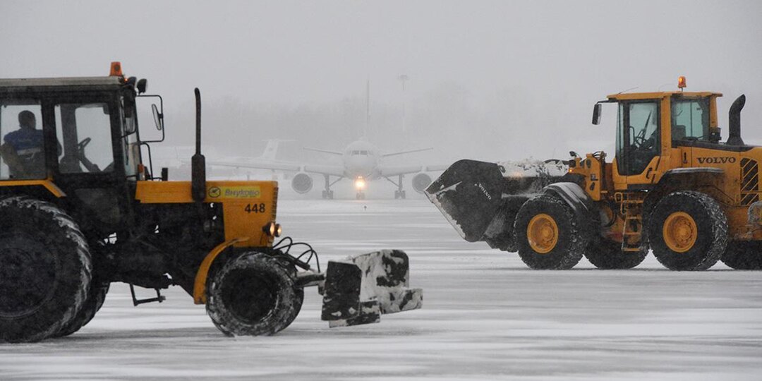 В аэропорту Внуково ограничили полеты
