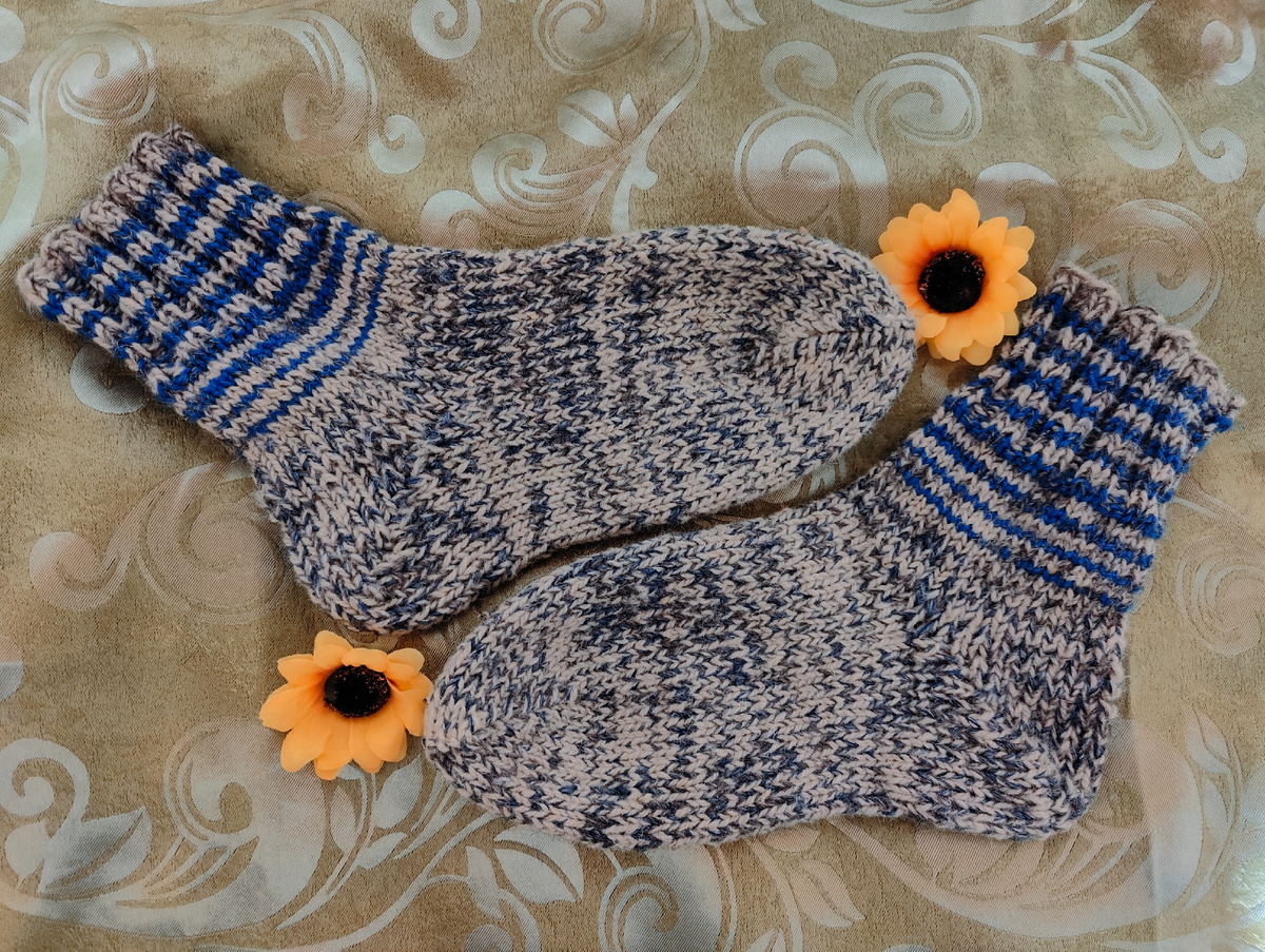 Вес носков 196 гр.