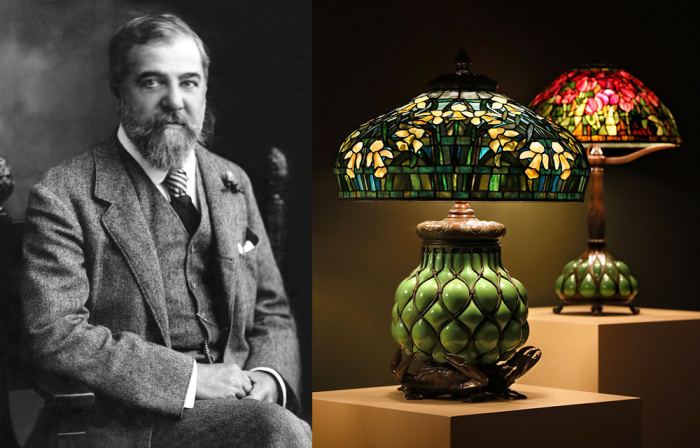 Луис Комфорт Тиффани - создатель необыкновенных ламп