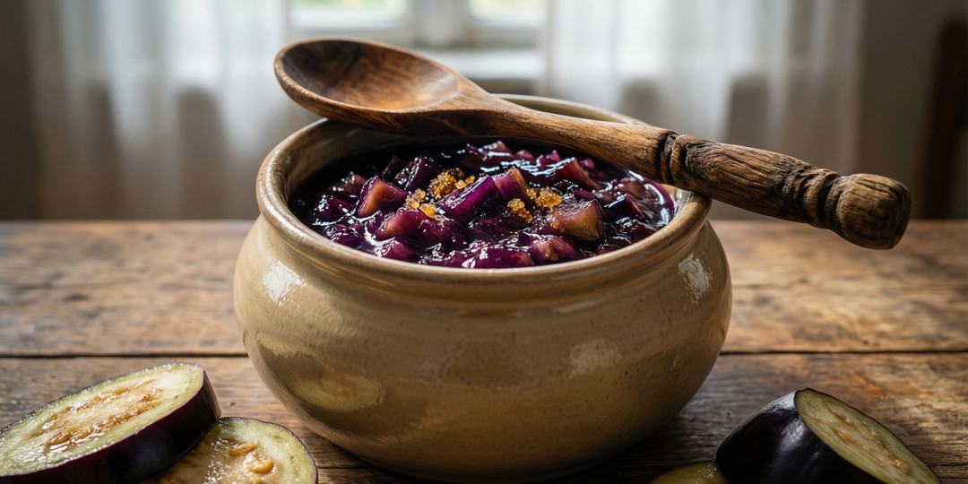 Варенье из баклажанов: восточная сказка в сладком исполнении