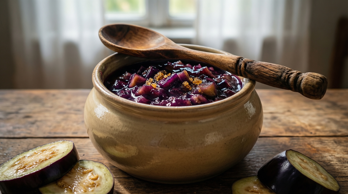 Варенье из баклажанов