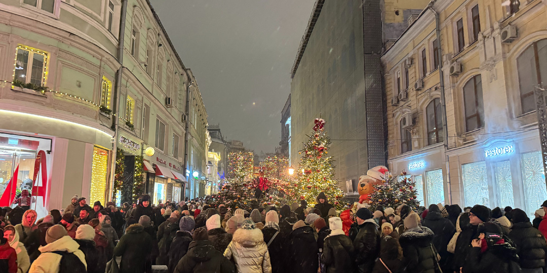 Прогулка по новогодней Москве – приключение не для слабонервных