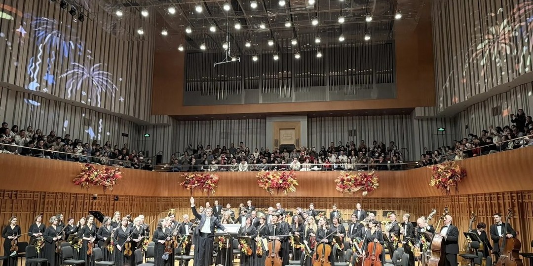 Воронежский симфонический оркестр три раза вызывали на бис в Китае