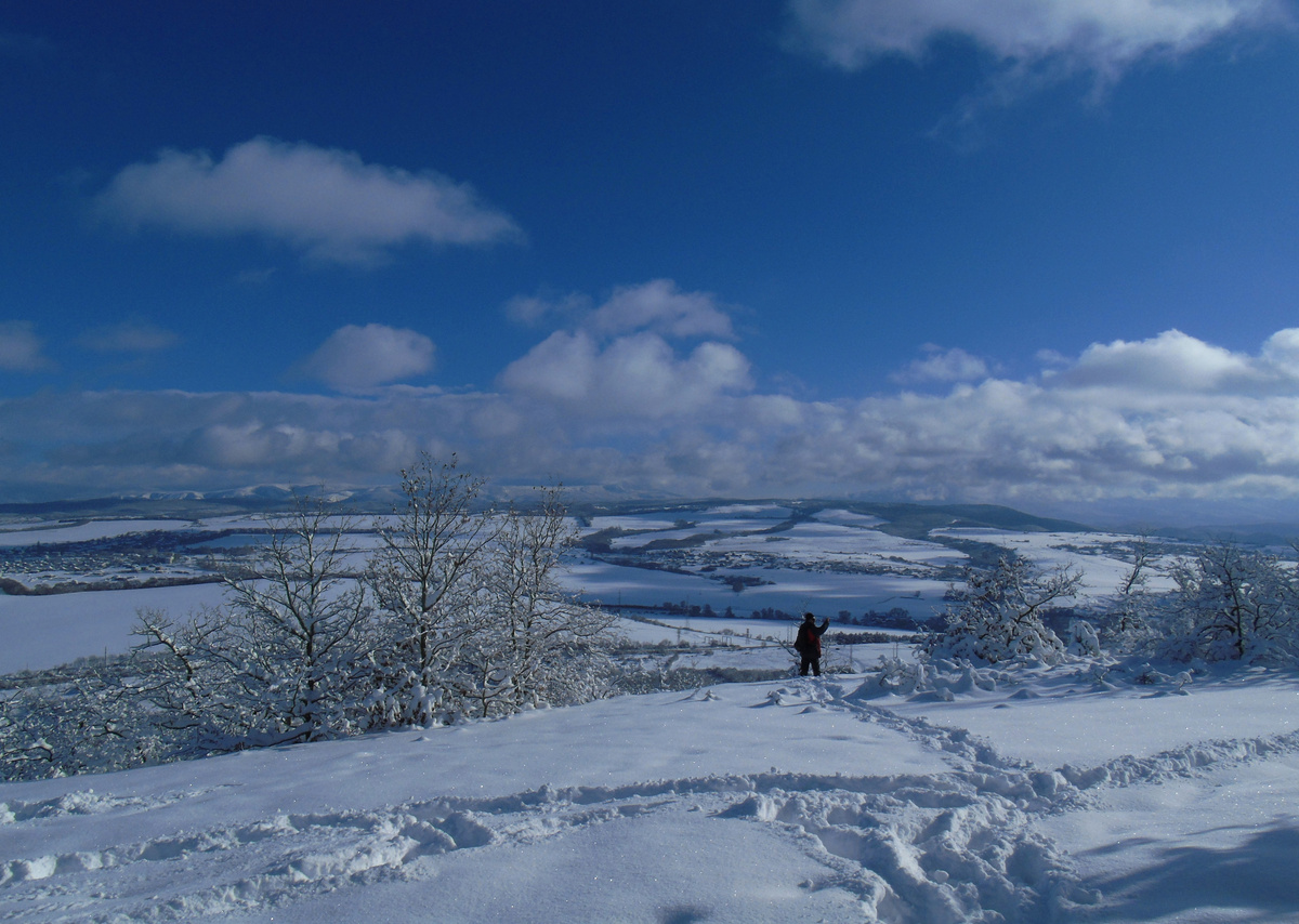 На Таш-Джаргане, глядя вдаль...