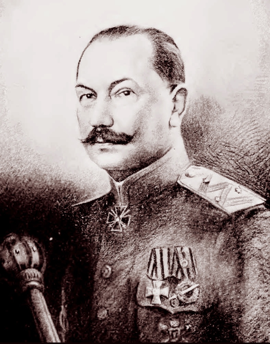 Африка́н Петро́вич Богае́вский — русский военачальник, один из командиров Добровольческой армии и руководителей Белого движения на Юге России. Атаман Всевеликого Войска Донского. Генерал-лейтенант. 