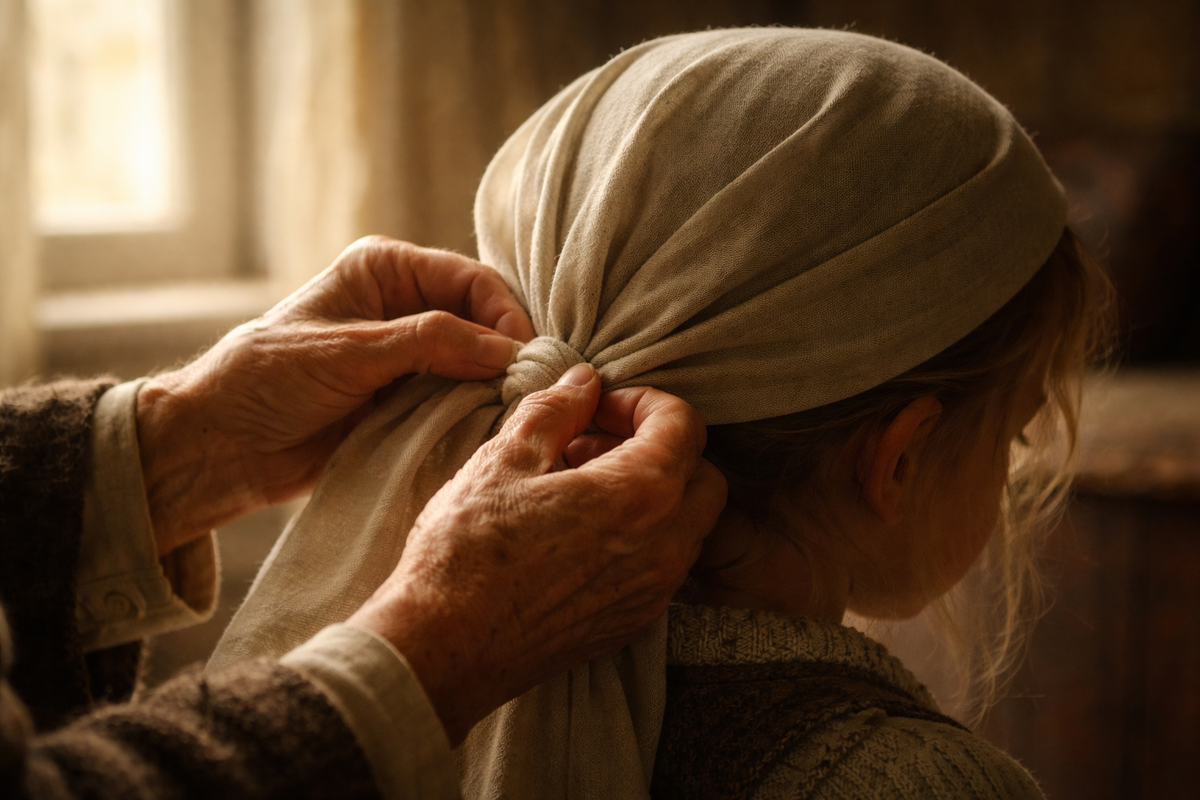 Жесты не объясняли - они передавались