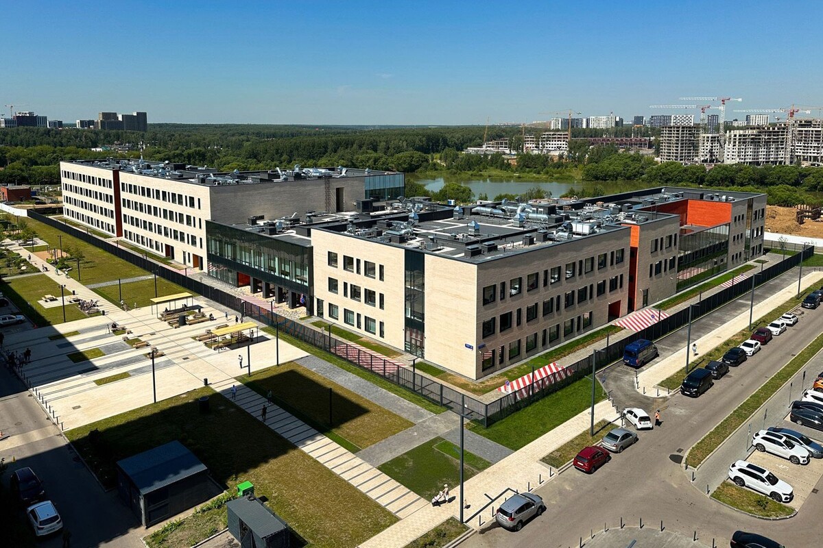    В Москве к 2025 году завершили строительство 108 объектов социнфраструктуры