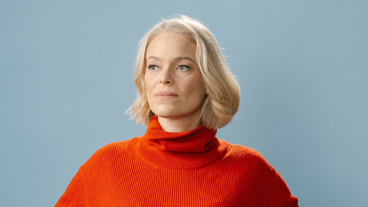 Кэтрин Махер. Фото Джейсона Эндрю из материала The New York Times. 