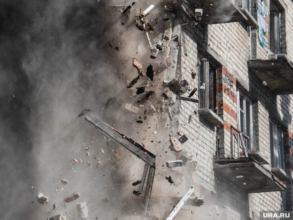     ЧП произошло около 16 часов из-за взрыва бытового газа (архивное фото)