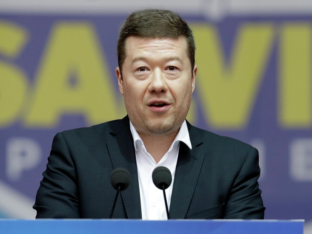    Томио Окамура | © AP Photo / Luca Bruno