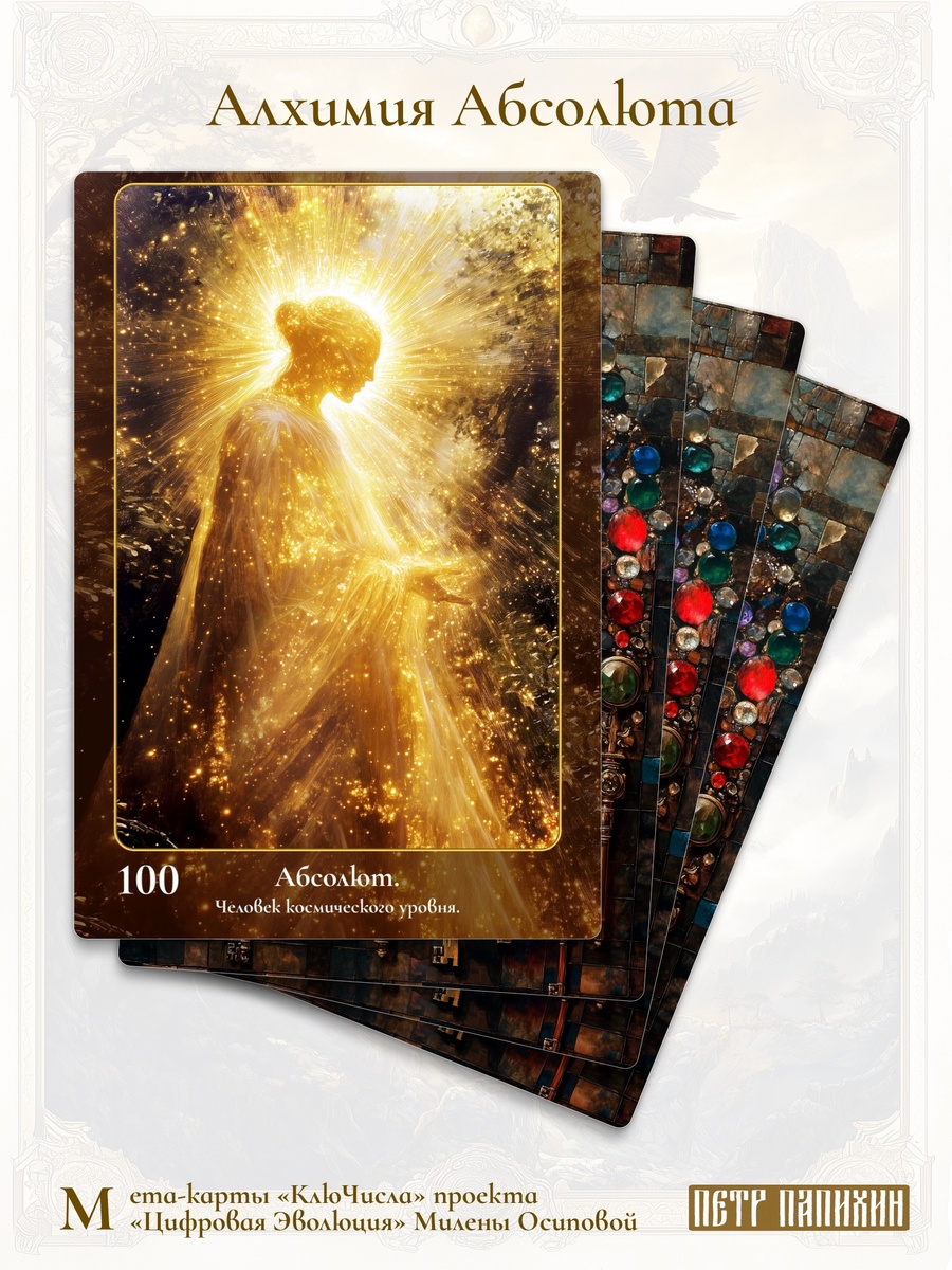 Петр Папихин 2026 / Мета-карты "Ключисла"