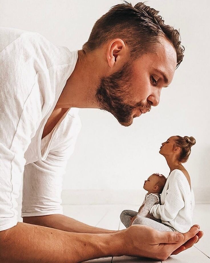 Природой так заложено, что мужчина глава семьи