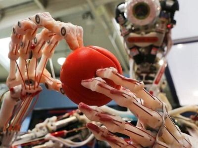 Искусственные сухожилия делают роботов в 30 раз сильнее