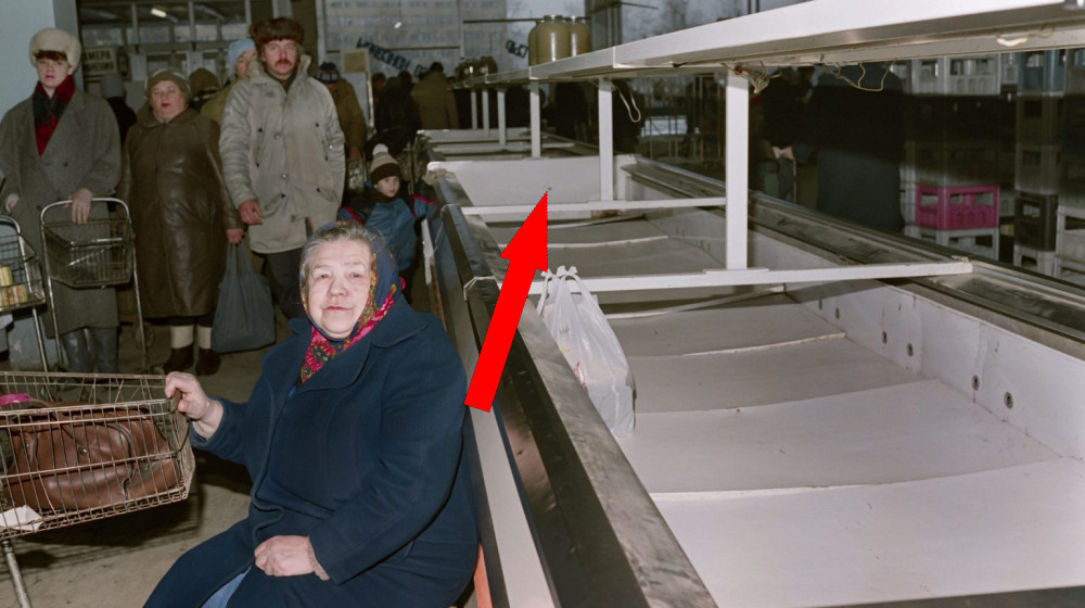    Секретные продукты СССР которые берегли для Нового года