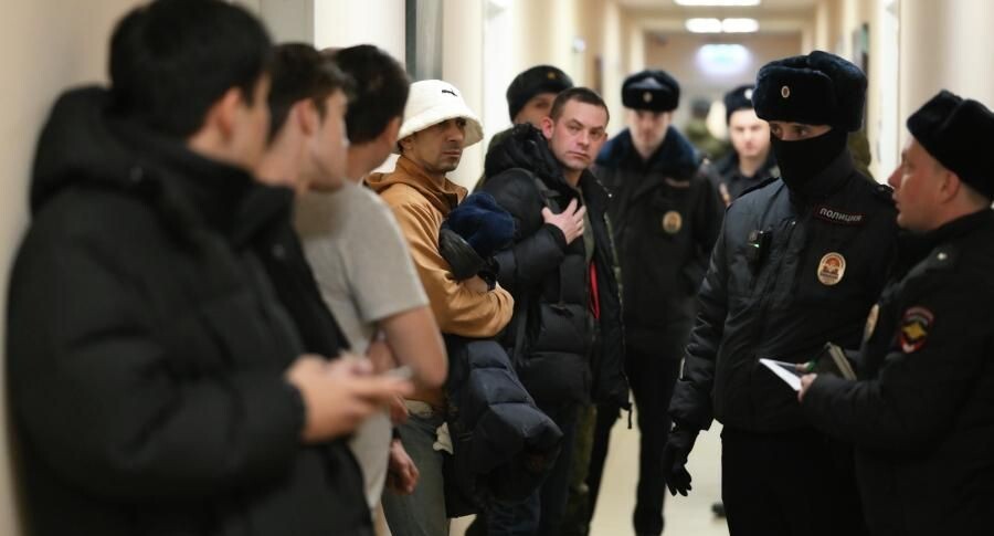 Из Московской области выдворили 3 тыс нелегалов в 2025 году