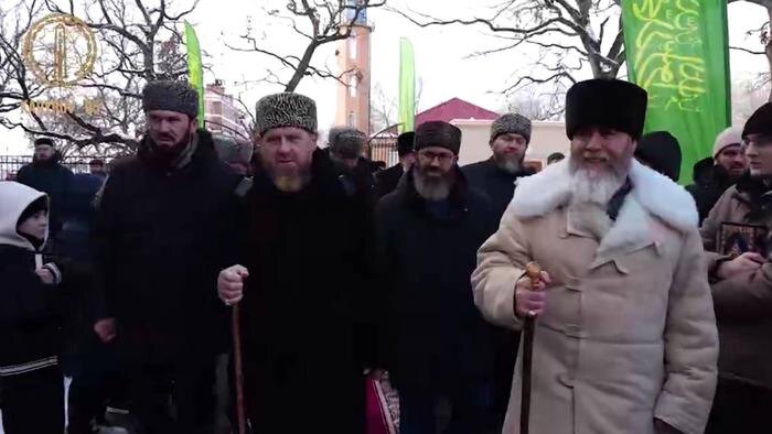 Обложка © Telegram / Kadyrov_95