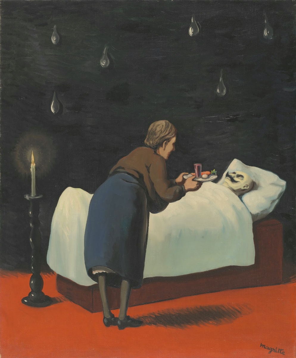 «Доля огня». — Рене Магритт, 1947г.