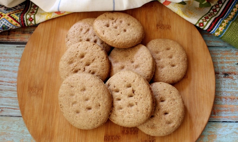 Печенье из ржаной муки