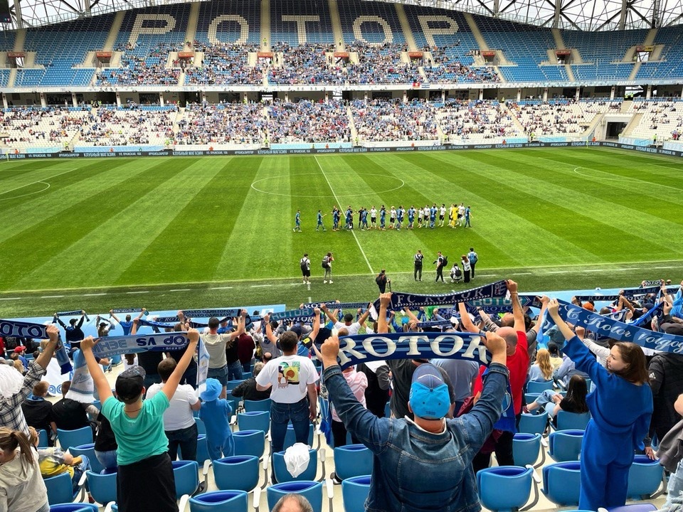    Покупкой "Ротора", матчи которого всегда в топе посещаемости, заинтересованы в ОАЭ. Екатерина СИМОХИНА