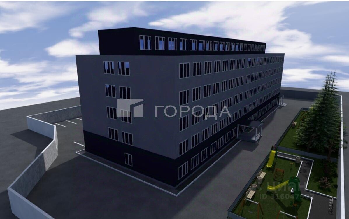 Проект реконструкции здания на ул. Северо-Западной, 10а