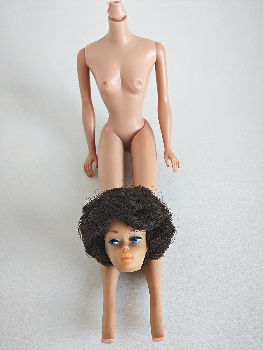 Тело Барби Bubblecut