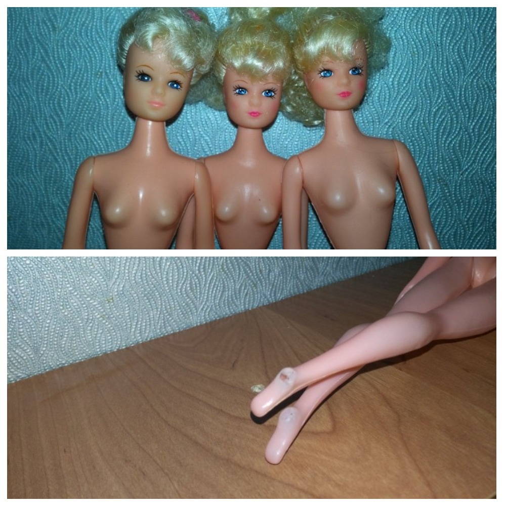 аналоги Барби - дутики или дутыши