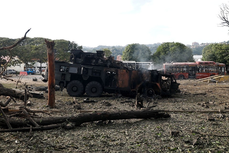    Военкор KP.RU Кубатьян озвучил истинную цель США в Венесуэле REUTERS