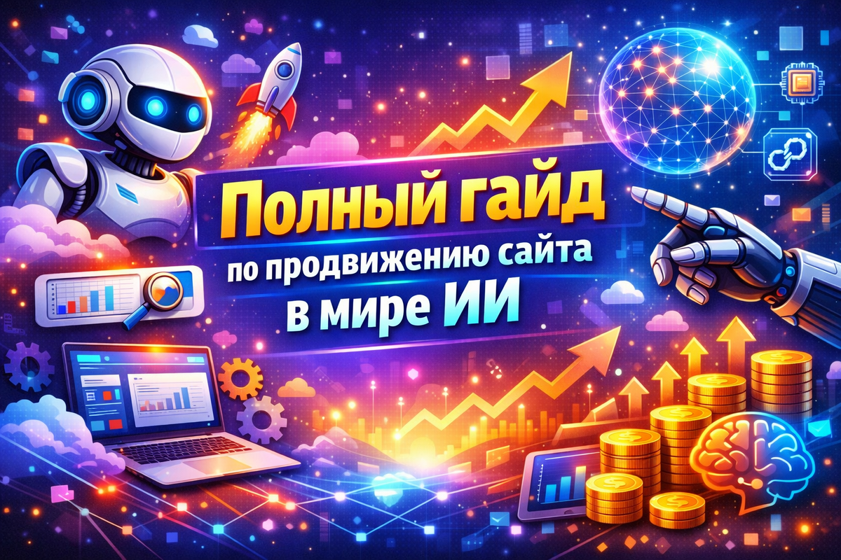 Полный гайд по продвижению сайта в мире ИИ