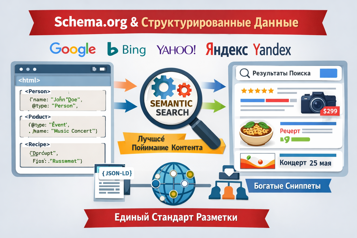 Schema.org и структурированные данные