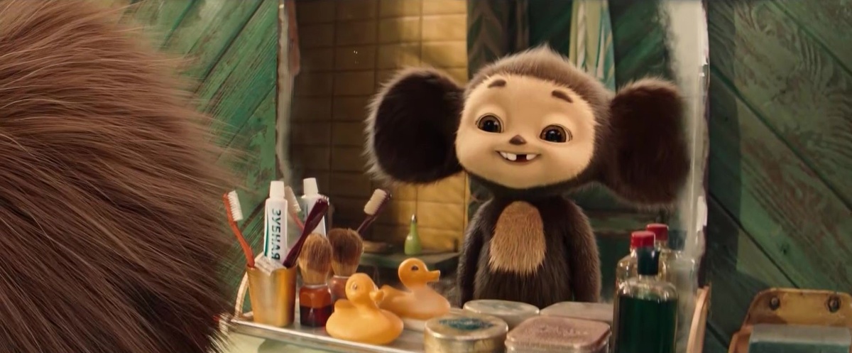 Кадр из фильма "Чебурашка2" листайте галерею 