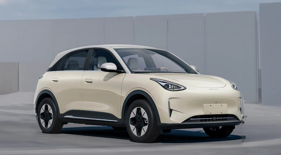 Электрическая «малютка» Gelly E22H - именно этот автомобиль станет базой электрического Belgee. Источник: Gelly