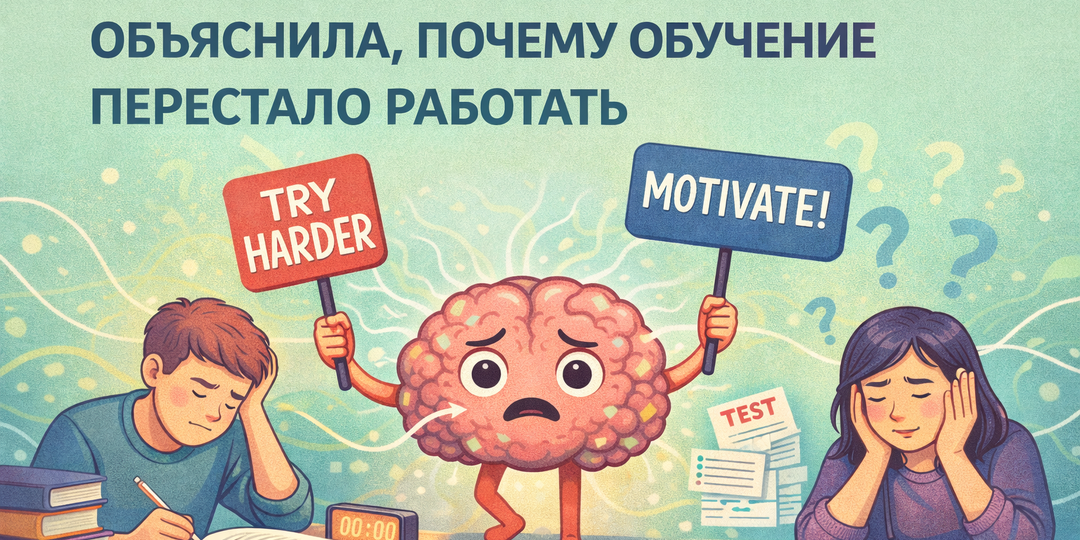 Вы не ленивы: нейронаука объяснила, почему обучение перестало работать