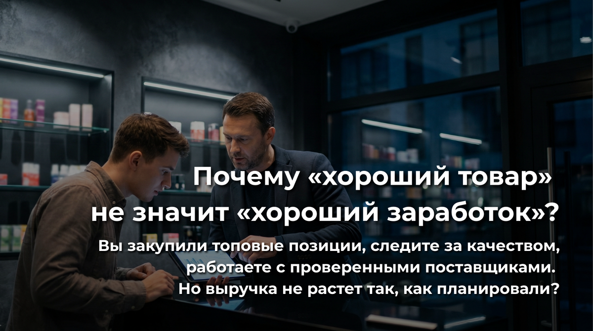 Почему «хороший товар» не значит хороший заработок?
