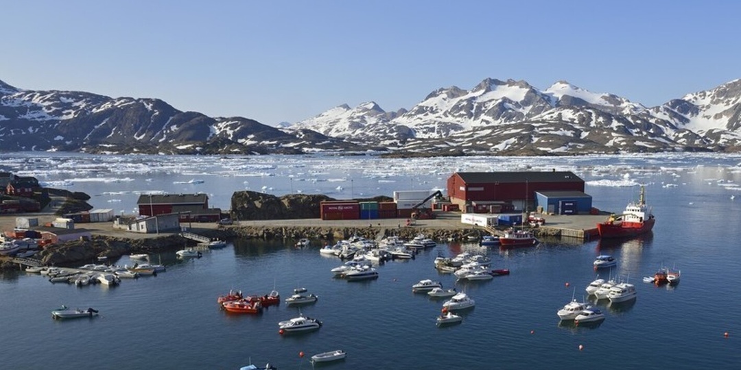 В Белом доме показали карту Гренландии в цветах флага США