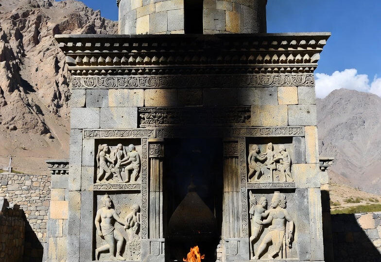 Возникновение и развитие религиозных верований на территории Таджикистана