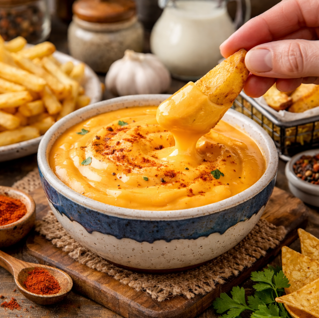 Чеддер соус — к картошке рецепты от Дарики